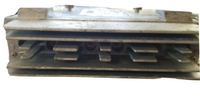 2001-2005 Pontiac Aztek Equipment Amplifier control module 10422043