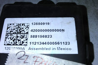 13550919 Chevy Equinox 2022 heated seat control module