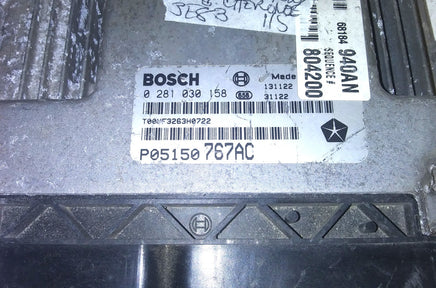 P05150767AC ecm ecu computer 2014-2019 Dodge Ram 1500 or Grand Cherokee