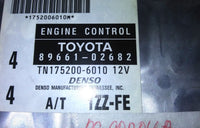 89661-02682 ecm ecu computer 2000 Toyota Corolla