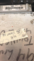 F4VF-12A650-FB Lincoln Town Car 1994 ecm ecu computer