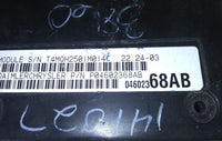 P04602368AB bcm body control module 2002 Dodge Stratus