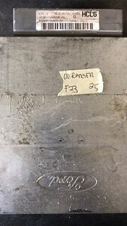 XL5F-12A650-HG ECM ECU computer 2000 Ford Ranger  TESTED GOOD