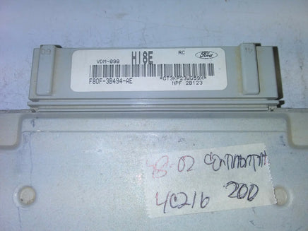 F8OF-3B494-AE suspension control module 1998-2002 Lincoln Continental