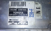 89661-35850 ecm ecu computer 1999 Toyota 4-Runner 4Runner - Swan Auto