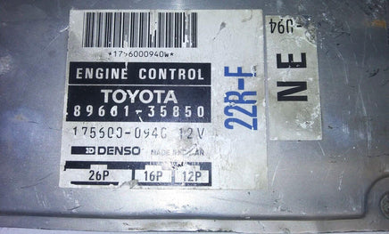 89661-35850 ecm ecu computer 1999 Toyota 4-Runner 4Runner - Swan Auto