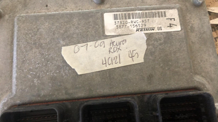 37820-RWC-A57 Acura RDX 2007-2009 ecm ecu computer