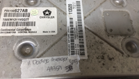 P05150627AB ecu ecm computer 2011 Dodge Avenger or Chrylser 200 **TESTED GOOD**