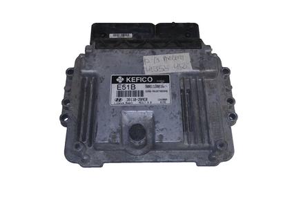 39110-2BAE0 Hyundai Accent 2012-2013 ecm ecu computer