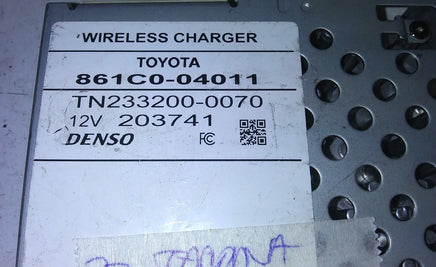 861C0-04011 wireless charging module 2022 Toyota Tacoma