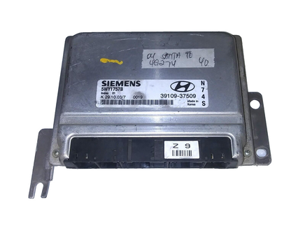 39109-37509 ecm ecu computer 2004 Hyundai Santa Fe