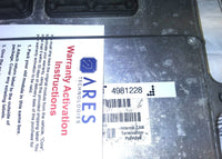 4981228 Dodge Ram Pickup 2007-2009 Cummins diesel  ecm ecu computer  **REMAN**
