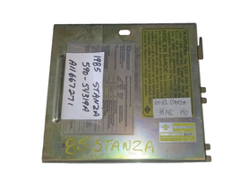 A11-667 271 Nissan Stanza 1984-1985 ecm ecu computer