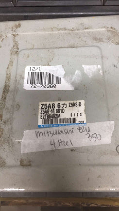 Z5A8 18 881D Mitsubishi  ecm  ecu computer