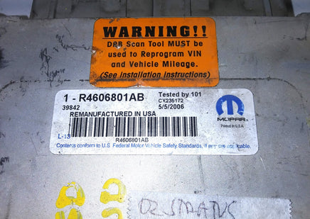 R4606801AB ecm ecu computer 2002 Dodge Stratus