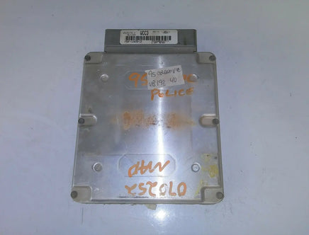 F5AF-12A650-CD Ford Crown Victoria 1995 ecm ecu computer  **TESTED**