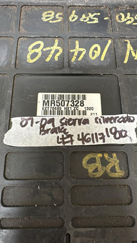 MR507328 Chevrolet Silverado or GMC Sierra BCM 2007-2009