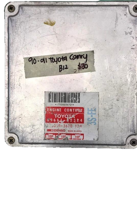 89661-32324 ecu ecm computer 1990-1991 Toyota Camry