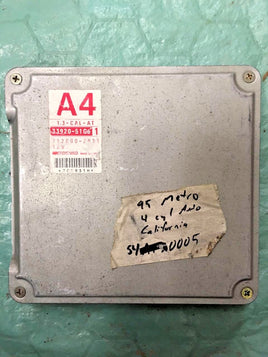 33920-51G61 ecm ecu computer 1995 Chevrolet Geo Metro