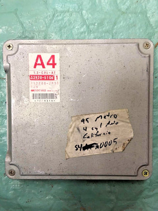 33920-51G61 ecm ecu computer 1995 Chevrolet Geo Metro