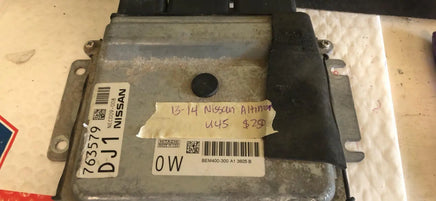 2013-2014 Nissan Altima ecm ecu computer NE009-008