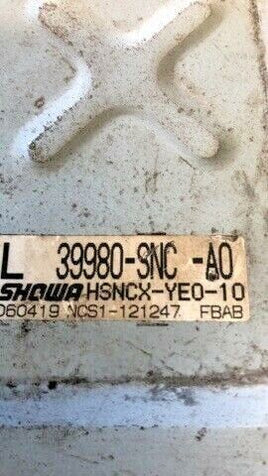 2007-2011 Honda Civic steering control module 39980-SNC -A0 - Swan Auto