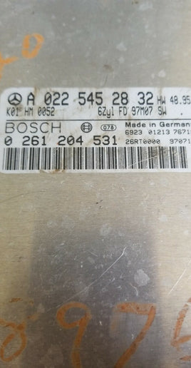 A 022 545 28 32 ecm ecu computer 1995-1999 Mercedes-Benz SL320
