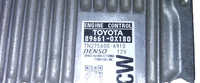 89661-0X180 ecu ecm computer 2016 Toyota Camry