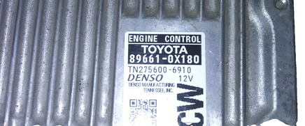 89661-0X180 ecu ecm computer 2016 Toyota Camry