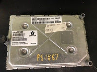 2013 Dodge Charger ecm  ecu computer P68171339AC
