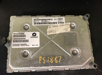 2013 Dodge Charger ecm  ecu computer P68171339AC