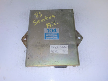23710 34M14 Nissan Pulsar 1984-1985 ecm ecu computer