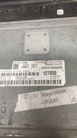 P68000107AF Dodge Caliber 2007-2010 ecu ecm computer
