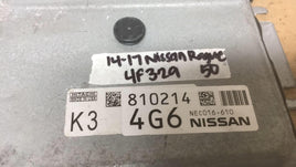 NEC016-610 Nissan Rogue 2014-2017 ecm ecu computer