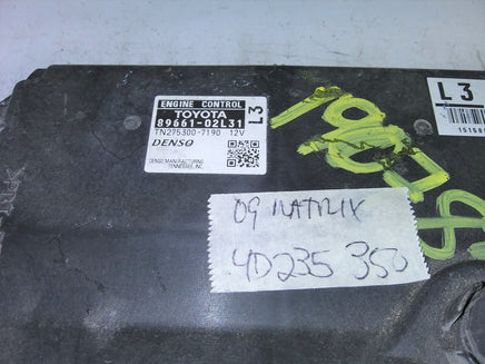 2009 Toyota Matrix ecu ecm computer 89661-02L31