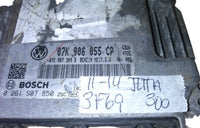 07K 906 055 CP ecm ecu computer 2011-2014 Volkswagen VW Jetta