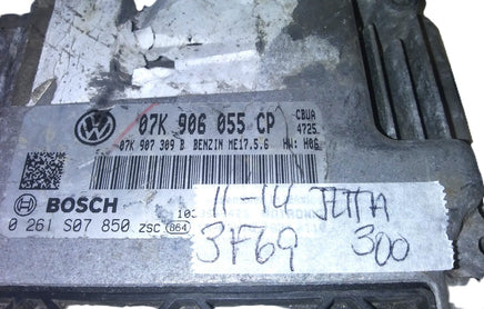 07K 906 055 CP ecm ecu computer 2011-2014 Volkswagen VW Jetta