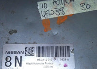 MEC112-013 ecm ecu computer 2010 Nissan Altima - Swan Auto