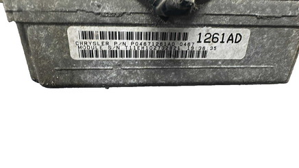 P04671261AD Chrysler Sebring or Dodge Avenger 1997 tcm transmission computer