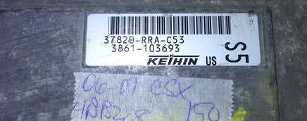37820-RRA-C53 ecm ecu computer 2006-2007 Acura CSX