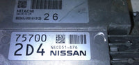 NEC051-676 ecu ecm computer 2020 Nissan Rogue