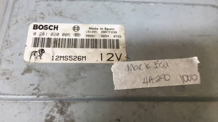 8370 71189  Bosch Mack  control module