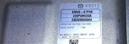 KMV6-61FHX Heater Water Electric System Control Unit 2024 Mazda CX-90 - Swan Auto