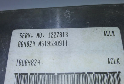 1227813 Buick Riviera 1987 ecm ecu computer