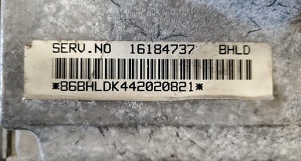 16184737 ecm ecu computer 1994-1995 Chevy Camaro or Pontiac Firebird
