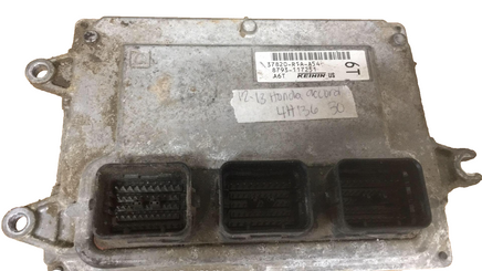 37820-R1A-A54 ECM ECU computer 2012-2013 Honda Civic