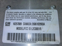 16257009 bcm body control module 1999 Cadillac Catera