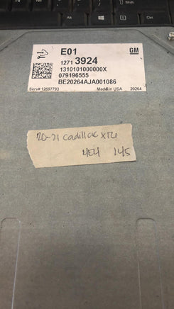 12713924 Cadillac XT6 Engine Control Module 2020-2021