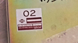A18-A58 P61 Infiniti Q45 1992 ecm ecu computer