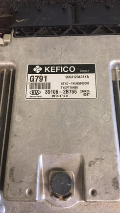 39106-2B755 Kia Forte 2014-2016 ECM ECU computer